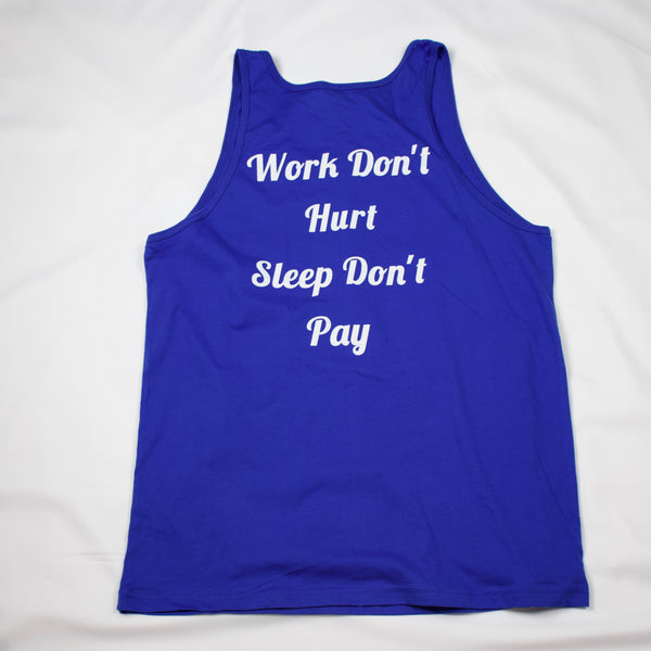 Work Dont Hurt Tank-Top